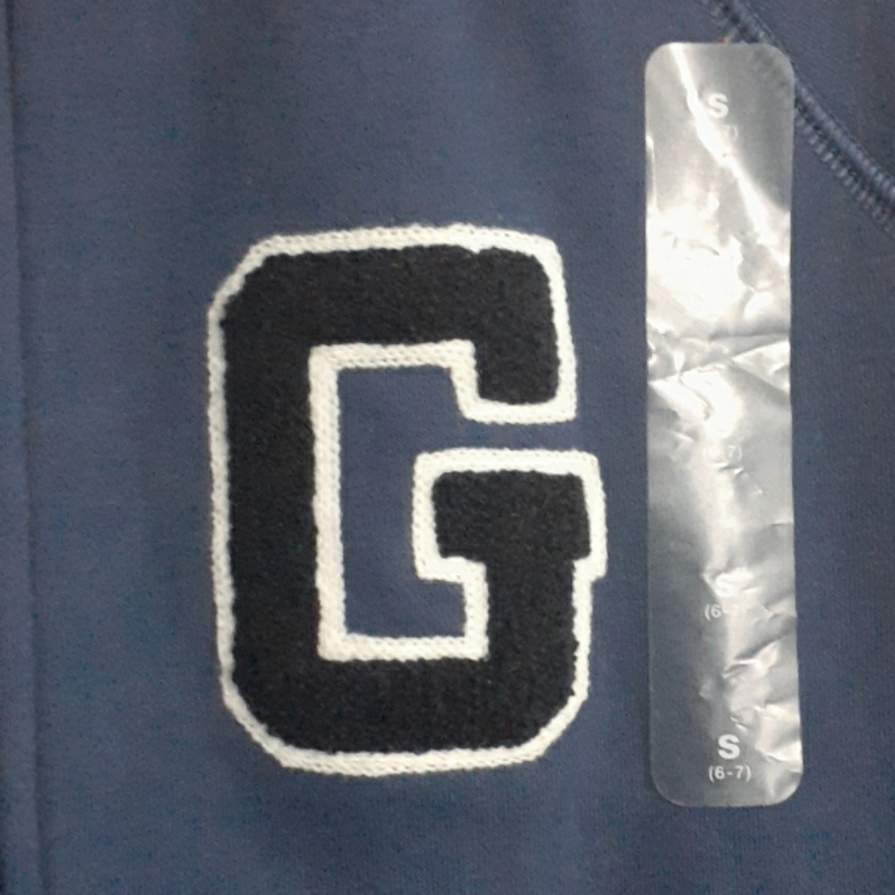 Boys Gap Logo Soft Track Jacket Size Small - Picture 4 of 6
